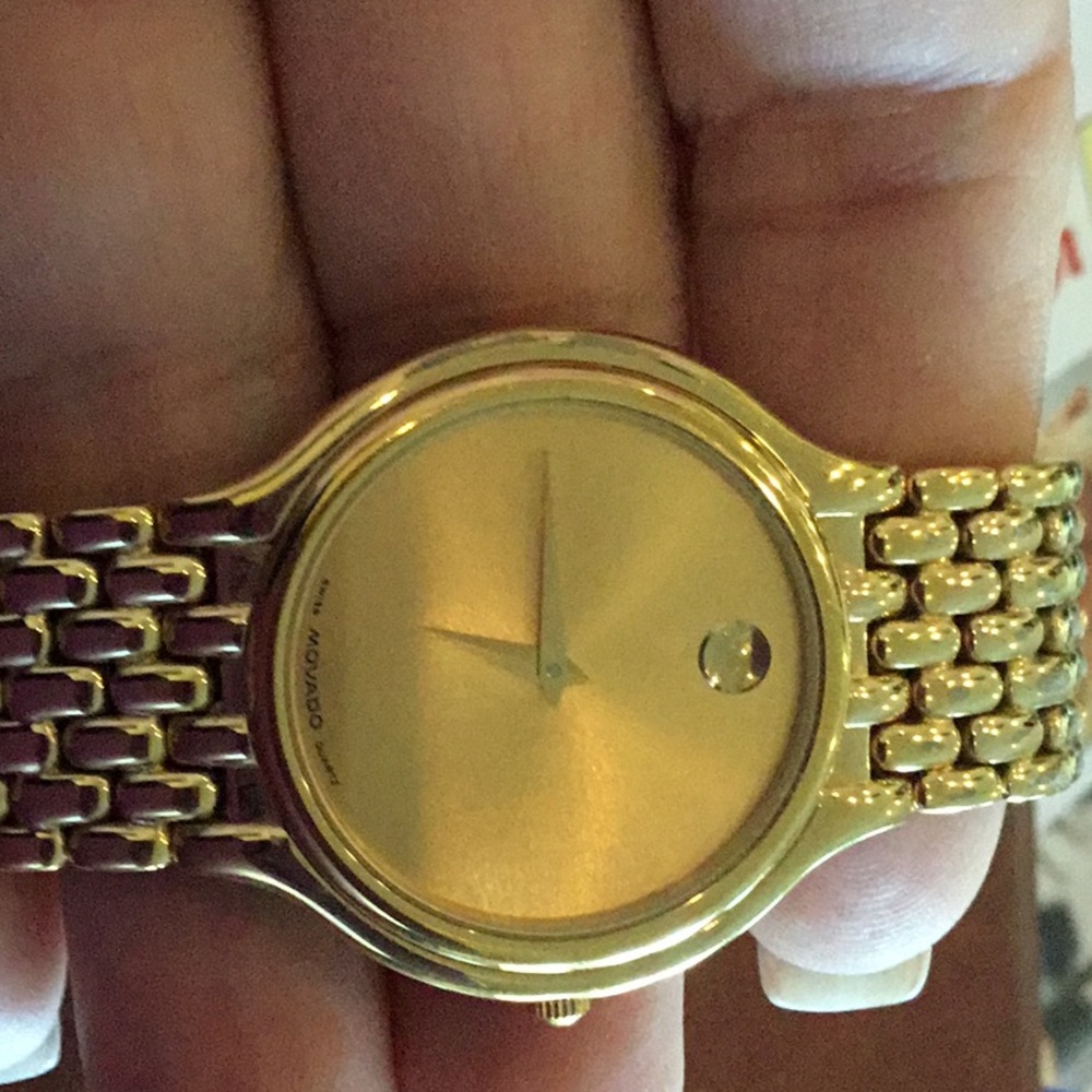Movado mens watch brand new battery 🔋 👌 - Picture 10 of 16